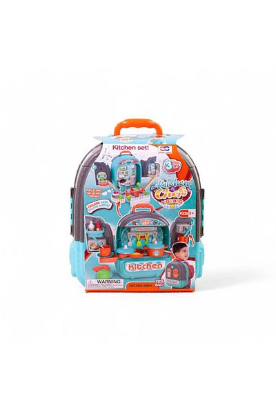 SUNDUS 3-in-1 Kitchen Playset
