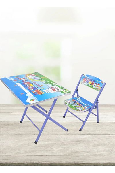 rexa Folding Study Table And Chair
