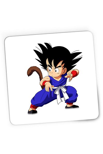 OEM Gaming Mousepad Cartoon Dragon Ball Z Son Goku Child, 21x19 cm