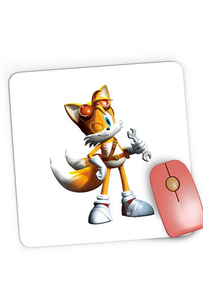 OEM Mousepad Gaming Sonic Tails Mecanic Chaos, 21x19 cm