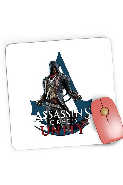 OEM Mousepad Gaming Assassin Creed Unity Gamer Killer, 21x19 cm