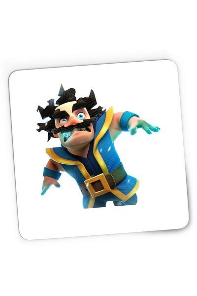 OEM Mousepad Gaming Electro Wizard Clash Royale GTA, 21x19 cm