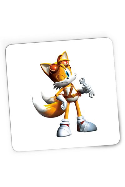 OEM Mousepad Gaming Sonic Tails Mecanic Chaos, 21x19 cm
