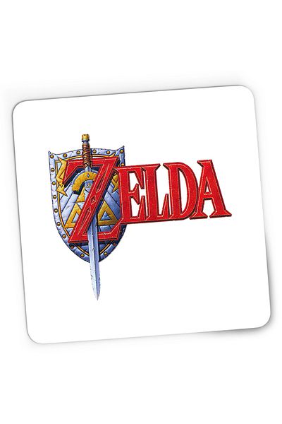OEM Mousepad Gaming Game Legend of Zelda Logo Emblem, 21x19 cm