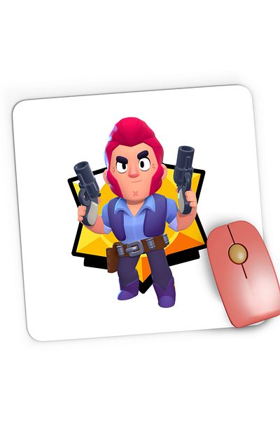 OEM Mousepad Gaming Brawlers Colt Minecraft, 21x19 cm