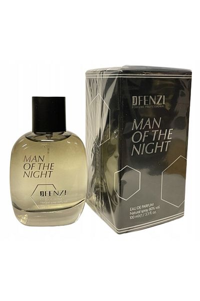jFenzi Man Of The Night Eau de Parfum, men, 100ml
