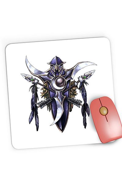 OEM Mousepad Gaming World of Warcraft Night Elf Crest WoW, 21x19 cm