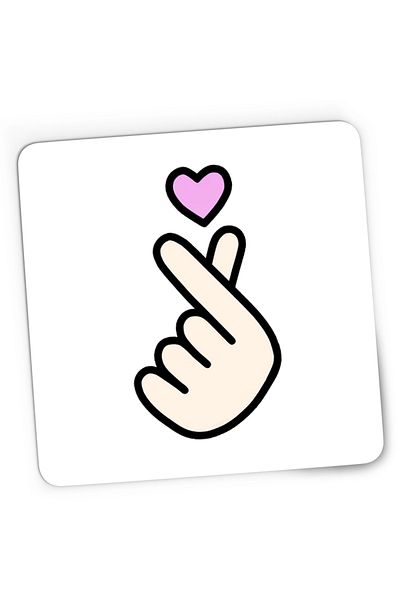 OEM Mousepad Gaming TS Heart Finger Blood Sweat Tears, 21x19 cm