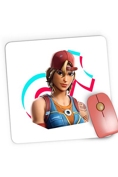 OEM Mousepad Gaming Sparkplug Fortnite Tiktok, 21x19 cm
