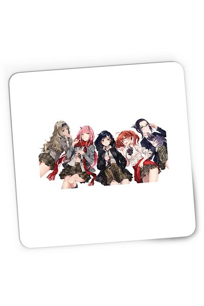OEM Mousepad Gaming Darling in the FranXX Anime Girls Manga, 21x19 cm