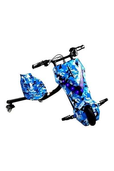 Cool Baby Electric Drifting Ride On Blue 60x95x60cm