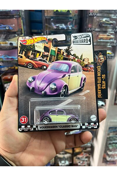 HOT WHEELS Volkswagen ''Classıc Bug '' Premıum Boulevard (nadir 31 numara)