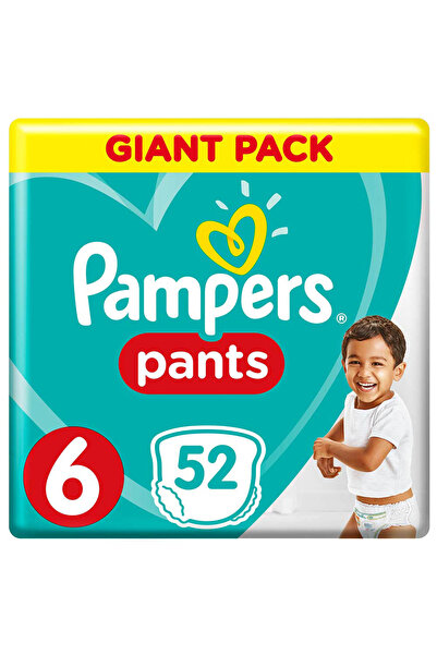 Pampers PANT 6 52S