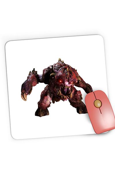 OEM Mousepad Gaming Quake Rage Doom Bethesda Softworks Video, 21x19 cm