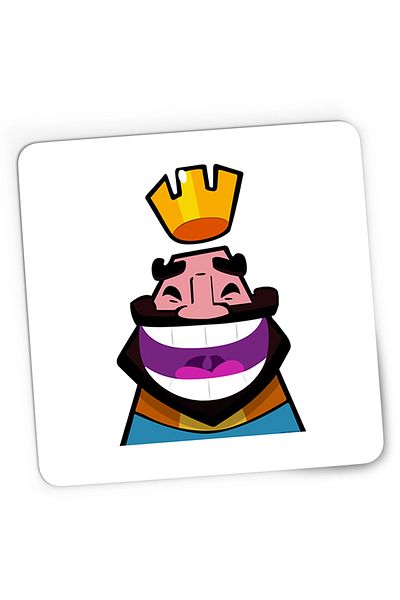 OEM Mousepad Gaming King Clash Royale CS GO, 21x19 cm