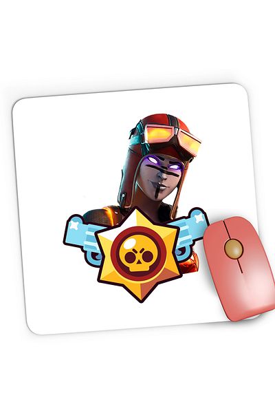 OEM Mousepad Gaming Blaze Epic Fortnite Brawl Stars, 21x19 cm