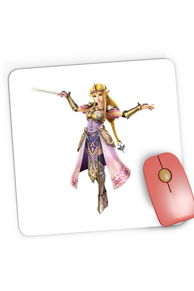 OEM Mousepad Gaming The Legend of Zelda Printesa Magie, 21x19 cm
