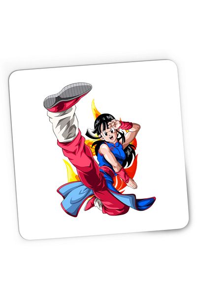 OEM Mousepad Gaming Dragon Ball Z Chi Chi Goku Anime Manga, 21x19 cm