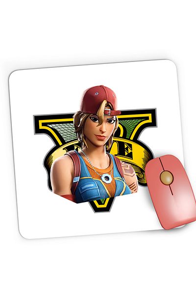 OEM Mousepad Gaming Sparkplug Fortnite GTA5, 21x19 cm