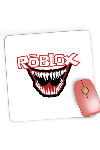 OEM Mousepad Gaming Venom Roblox SuperHero Smile, 21x19 cm