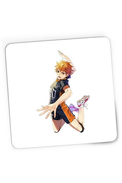 OEM Mousepad Gaming Volei Anime Shoyo Hinata Haikyuu Haikyu!!, 21x19 cm