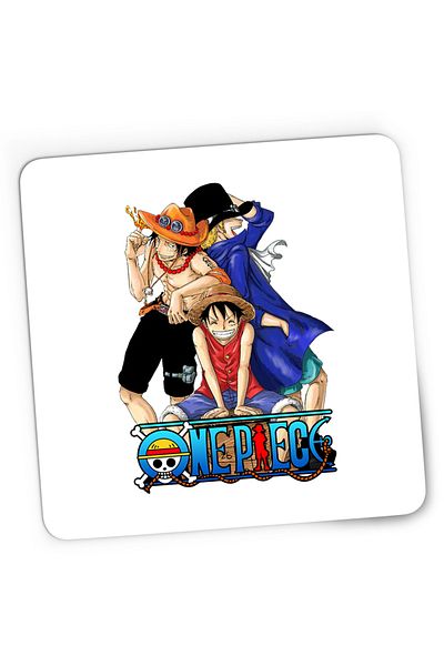 OEM Mousepad Gaming One Piece Luffy Portgas Sabo Prieteni Gasca, 21x19 cm