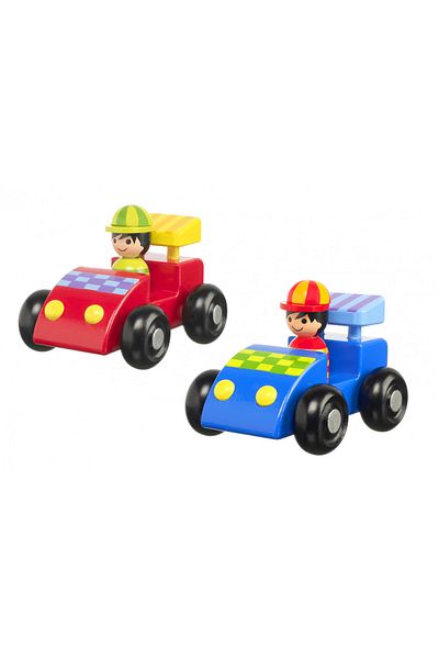 Orange Tree Toys Set de mașini de curse, Orange Tree Toys