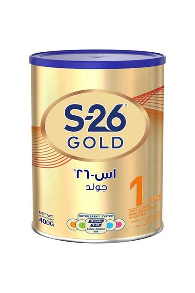 Nestle S 26 PROMIL 1 GOLD ALPHA MILK 400G