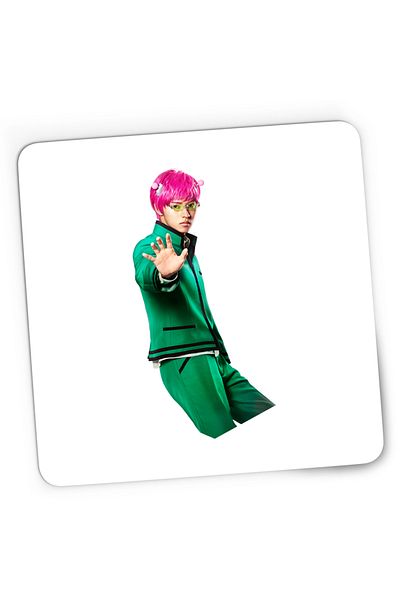 OEM Mousepad Gaming Disastrous Life of Saiki K Anime, 21x19 cm