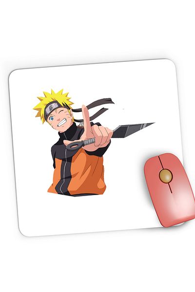 OEM Mousepad Gaming Naruto Shippuden Boruto Manga Haine Anime, 21x19 cm