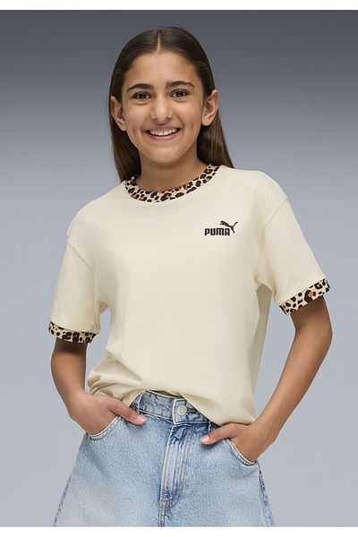 Puma Tricou Essentials Graphic Animal Relaxed pentru tineri