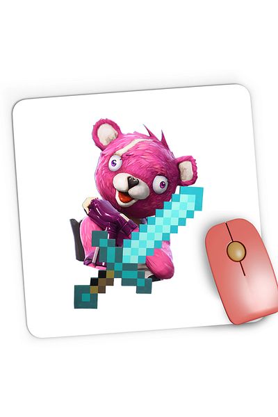 OEM Mousepad Gaming Cuddle Team Leader Fortnite Minecraft, 21x19 cm
