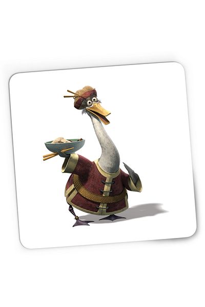 OEM Gaming Mousepad Kung Fu Panda Chef Cartoon, 21x19 cm