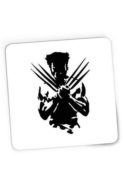 OEM Mousepad Gaming Wolverine Xmen Badass Fortnite Epic Skin, 21x19 cm