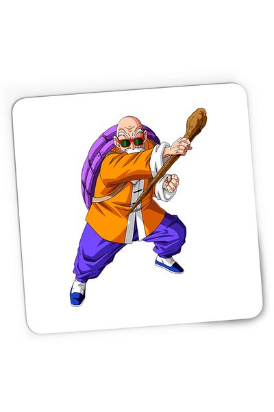 OEM Gaming Mousepad Master Roshi Sensei Kung Fu Trainer Teacher, 21x19 cm