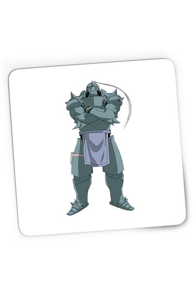 OEM Mousepad Gaming Alphonse Elric Fullmetal Alchemist Manga, 21x19 cm