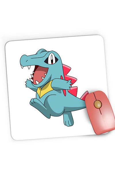 OEM Mousepad Gaming Pokemon Go Epic Game Play, 21x19 cm