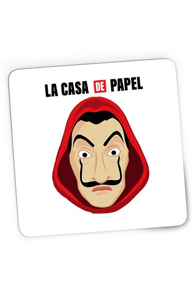 OEM Mousepad Gaming La Casa de Papel Bella Ciao, 21x19 cm