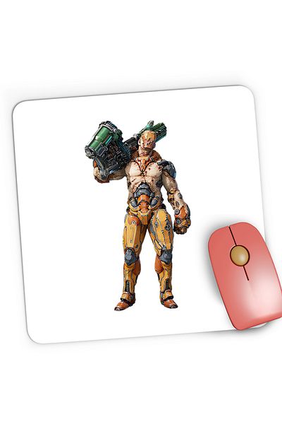 OEM Mousepad Gaming Quake Arena Dream Hack Summer CS GO Counter Strike, 21x19 cm