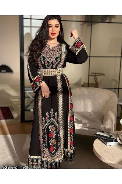 Generic Royal jalabiya embroidered with luxury and authenticity