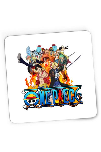 OEM Mousepad Gaming Straw Hat Crew One Piece Thousand Storm, 21x19 cm