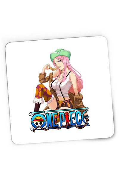 OEM Mousepad Gaming One Piece Pirate Girl Sirena Anime, 21x19 cm