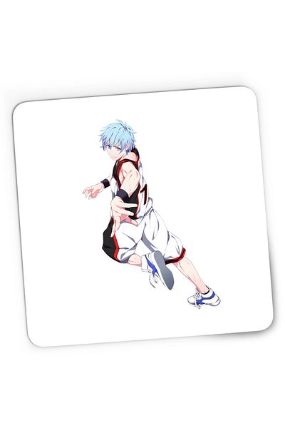 OEM Mousepad Gaming Kuroko no Basket Tadatoshi Fujimaki Anime, 21x19 cm