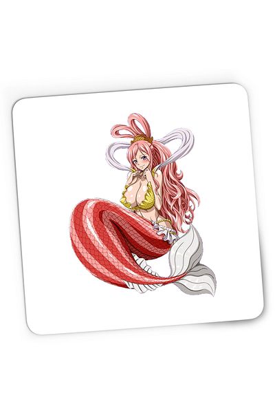 OEM Mousepad Gaming One Piece Printesa Sirena Shirahoshi Neptune, 21x19 cm