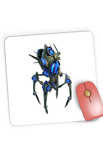 OEM Mousepad Gaming StarCraft 2 Protoss Tehnology Rebel Gamer, 21x19 cm