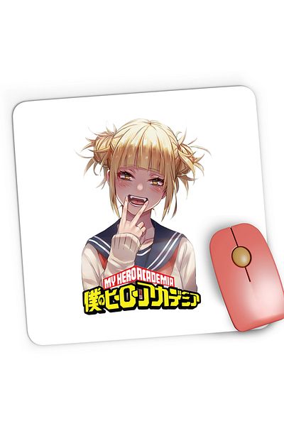 OEM Mousepad Gaming My Hero Academia Himiko Toga Bad Girl Anime, 21x19 cm