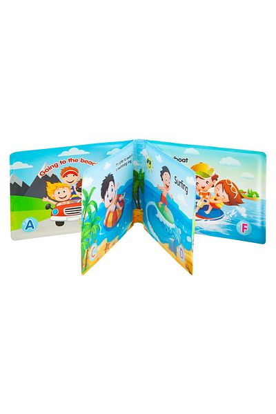 Bocioland Educational book for babies, Aquatic sports - Get to know them, 11 x 7 cm, 8 pages