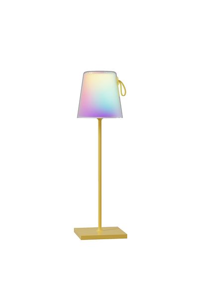 Tescomak LED table lamp with touch and color change, Dolly White RGBW, 5.5 W yellow