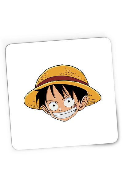 OEM Mousepad Gaming One Piece Pirat Monkey D Luffy Capitan Vas, 21x19 cm