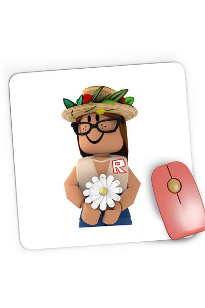 OEM Mousepad Gaming Roblox Cool Lady, 21x19 cm